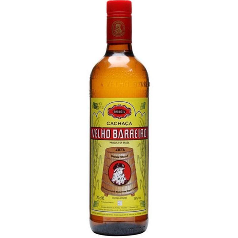 Velho Barreiro Cachaca 1L