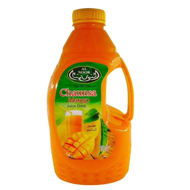 Al Noor Chaunsa Mango Juice Drink - 2l