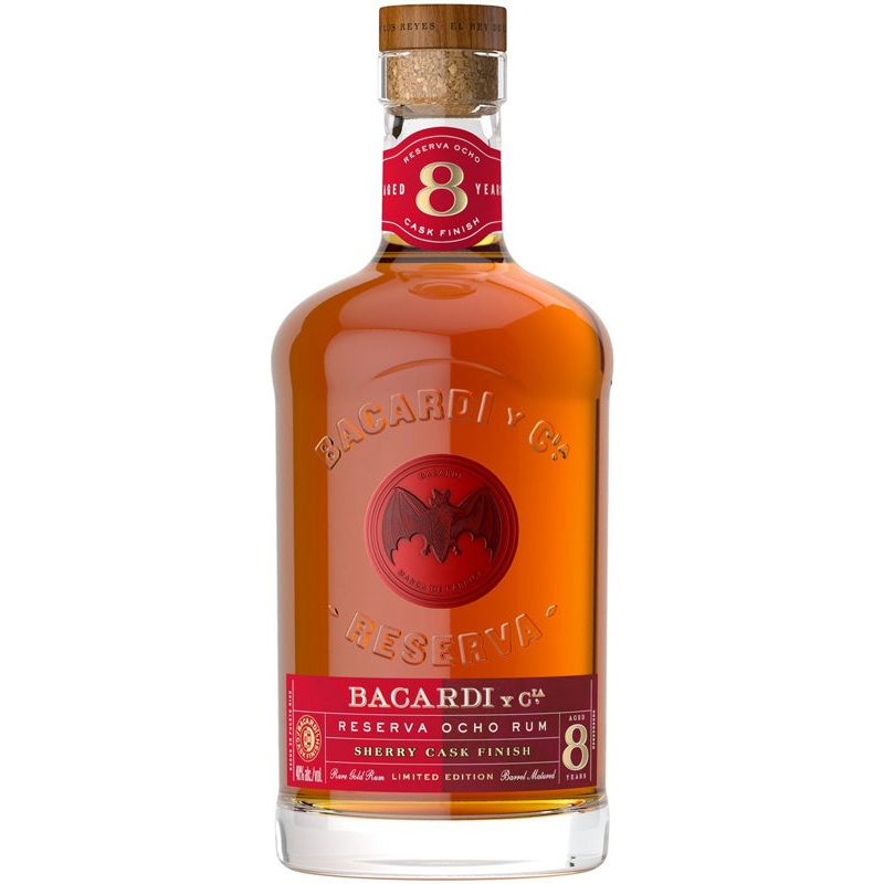 Bacardi Reserva Ocho Sherry Cask Finish Rum