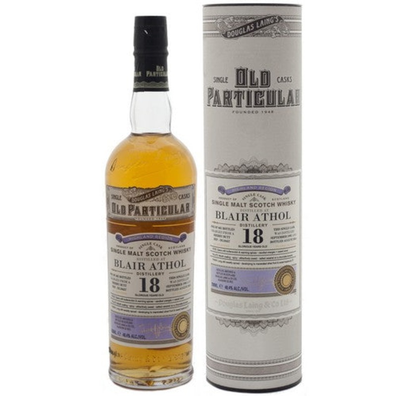 Blair Athol 18 Year Old 1995 Old Particular