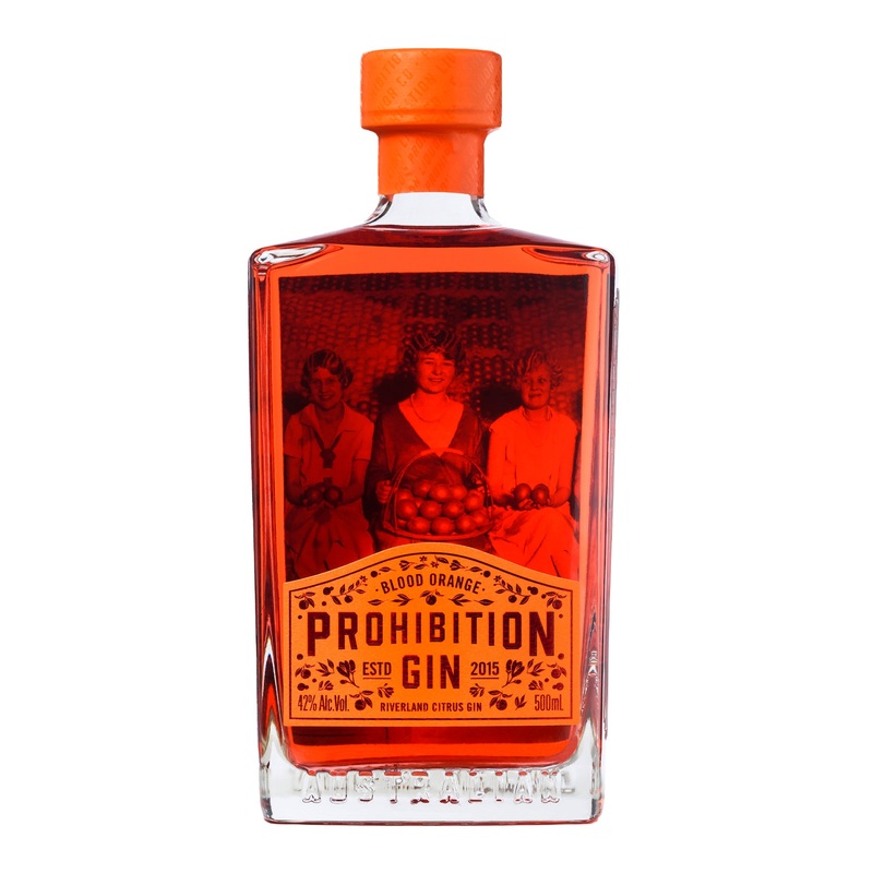 Blood Orange Gin