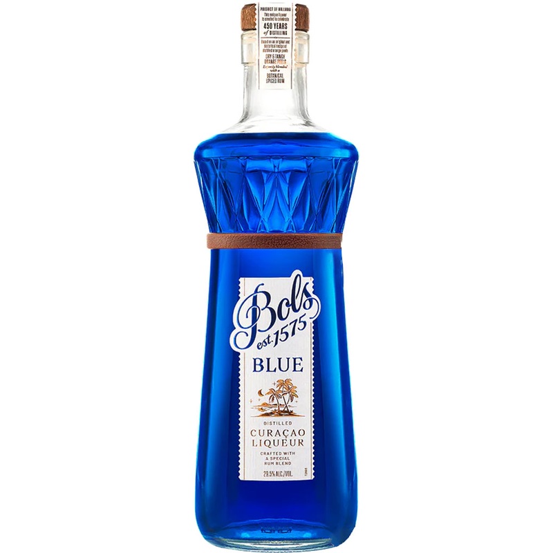 Bols 1575 Blue Curacao Liqueur 700ml