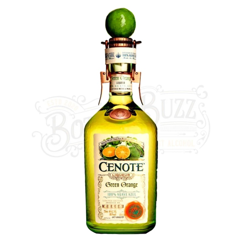 Cenote Green Orange Liqueur