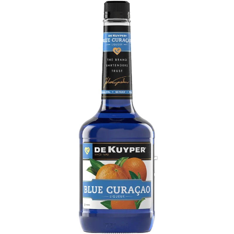 DEKUYPER BLUE CURACAO LIQUEUR