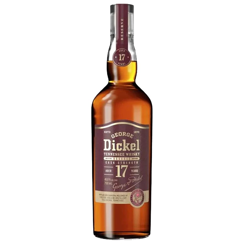 George Dickel Reserve Cask Strength 17 Year 750 ml
