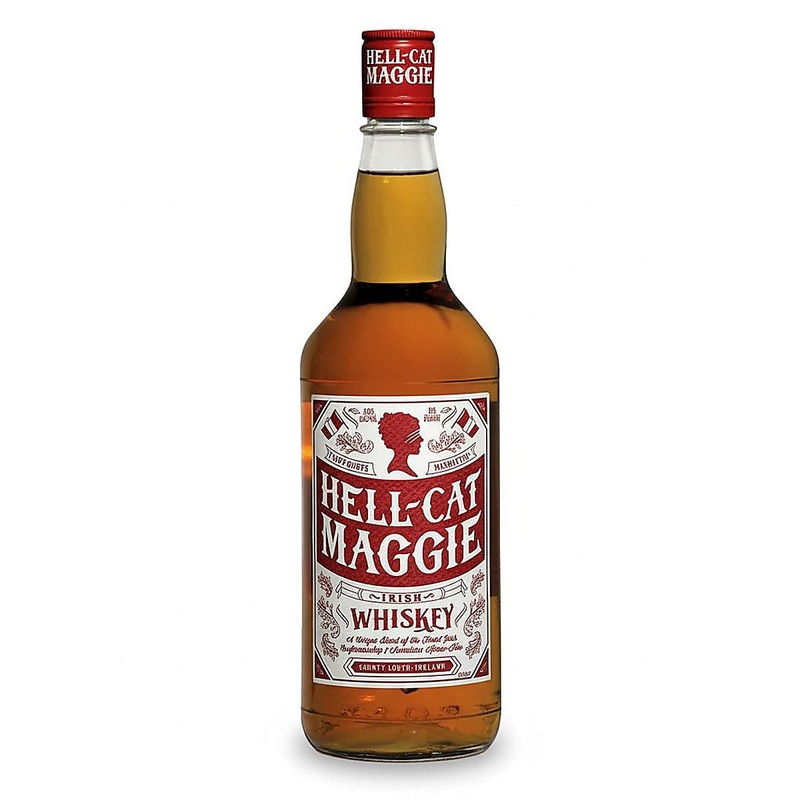 Hell Cat Maggie Blended Irish Whiskey