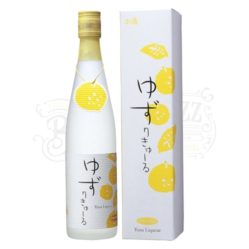 Ikinokura Yuzu Liqueur 720ml