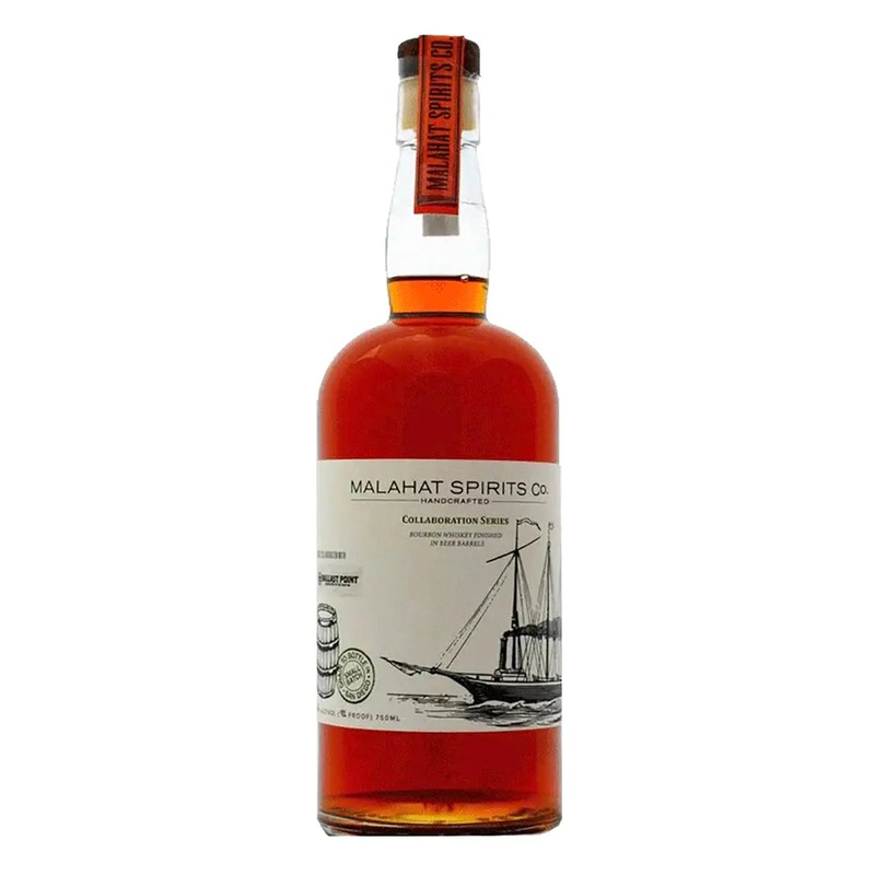 Malahat Collaboration Ballast Point Bourbon