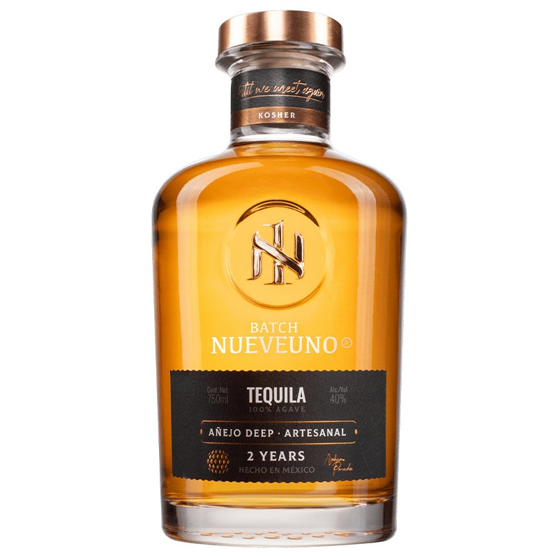 Nueveuno Anejo Deep Organic Tequila