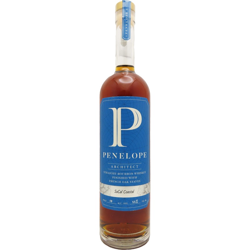 Penelope Architect SoCal Coastal Bourbon Whiskey 750ml