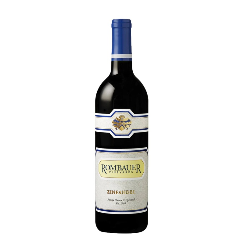 Rombauer Vineyards California Zinfandel 2020