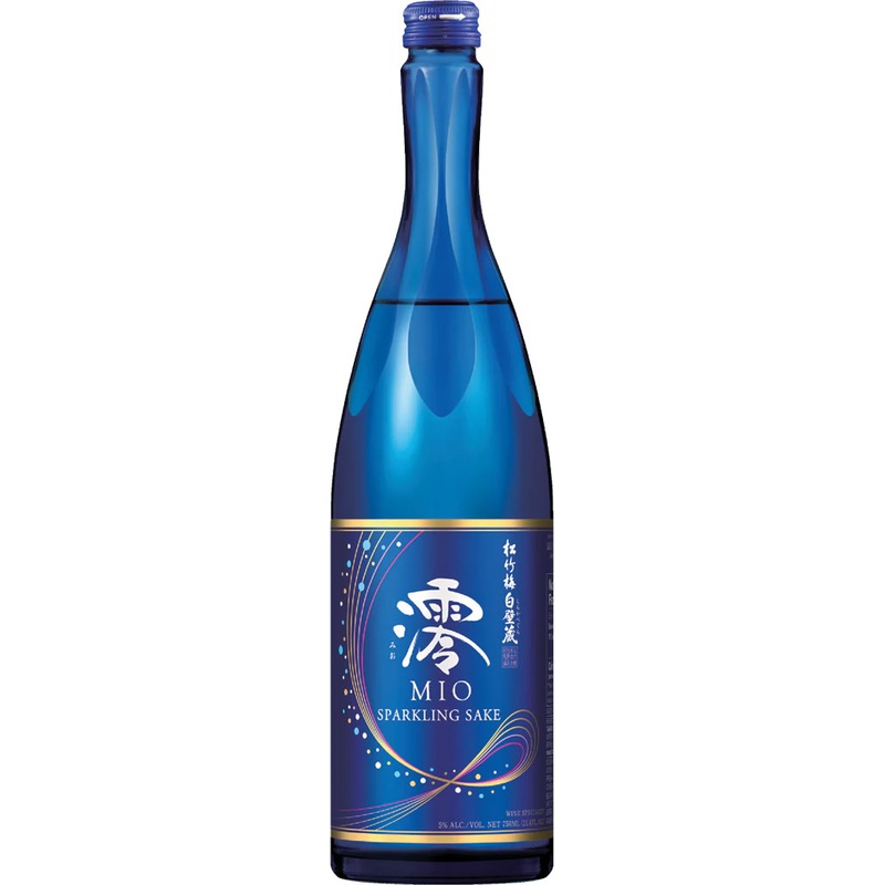 Sho Chiku Bai Mio Sparkling Sake 750ml