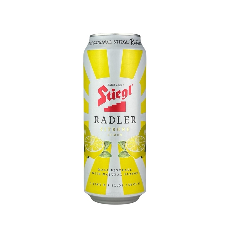 Stiegl Radler Zintrone 16.9 oz can (single)