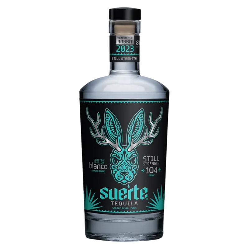 Suerte Blanco Tequila Still Strength