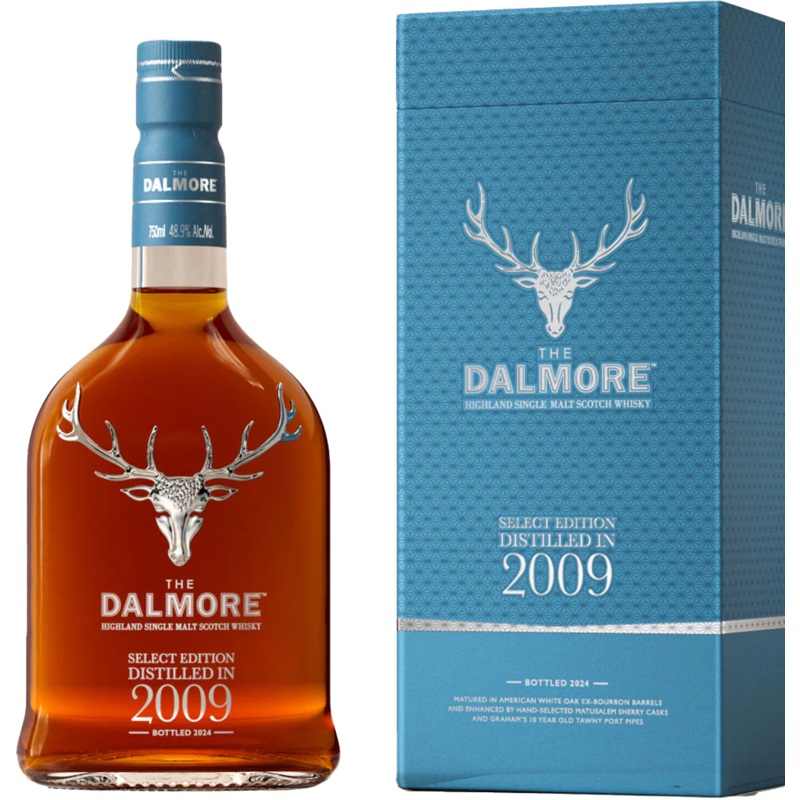 The Dalmore Select Edition 2009 Single Malt Scotch Whisky 750ml
