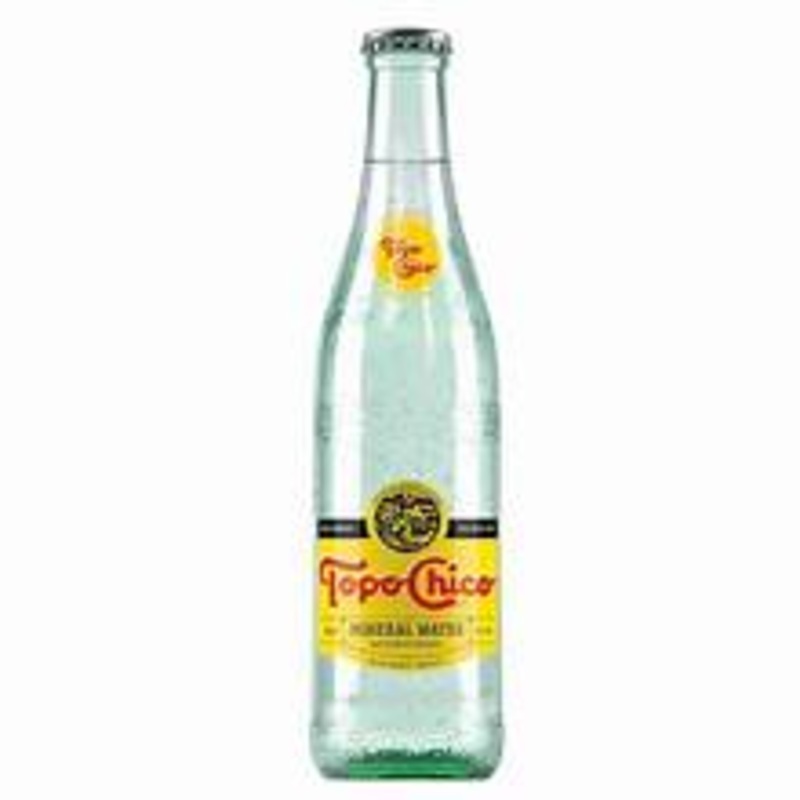 Topo Chico Mineral Water 12oz