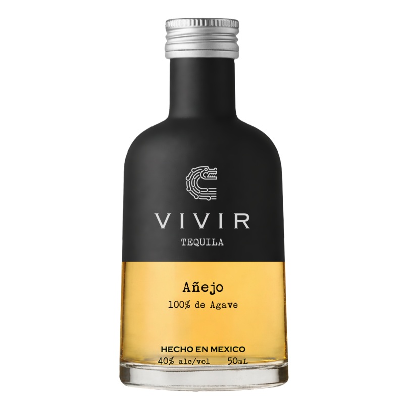 VIVIR Tequila Aejo Miniature (50ml)