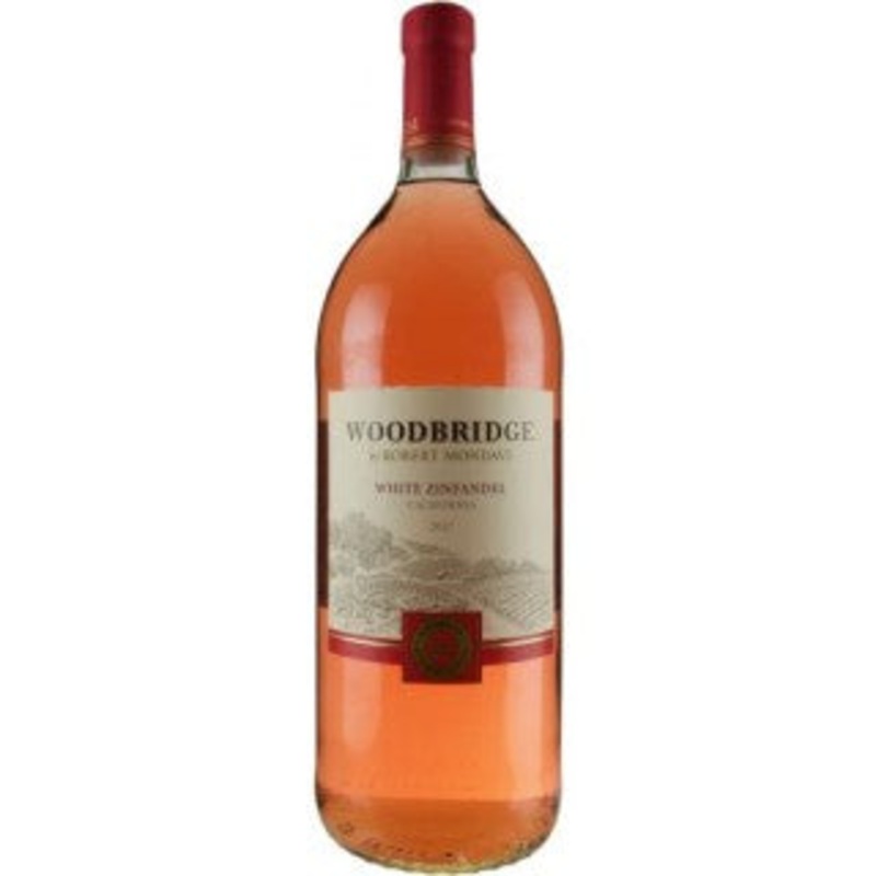 WOODBRIDGE WHITE ZINFANDEL