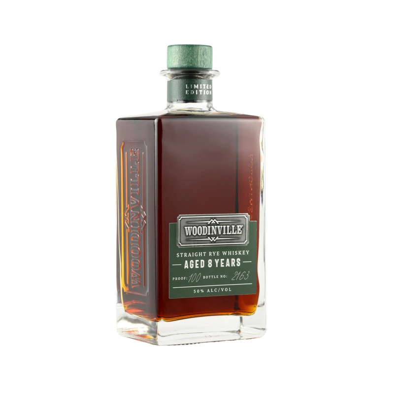 Woodinville 8 Year Old Straight Rye Whiskey