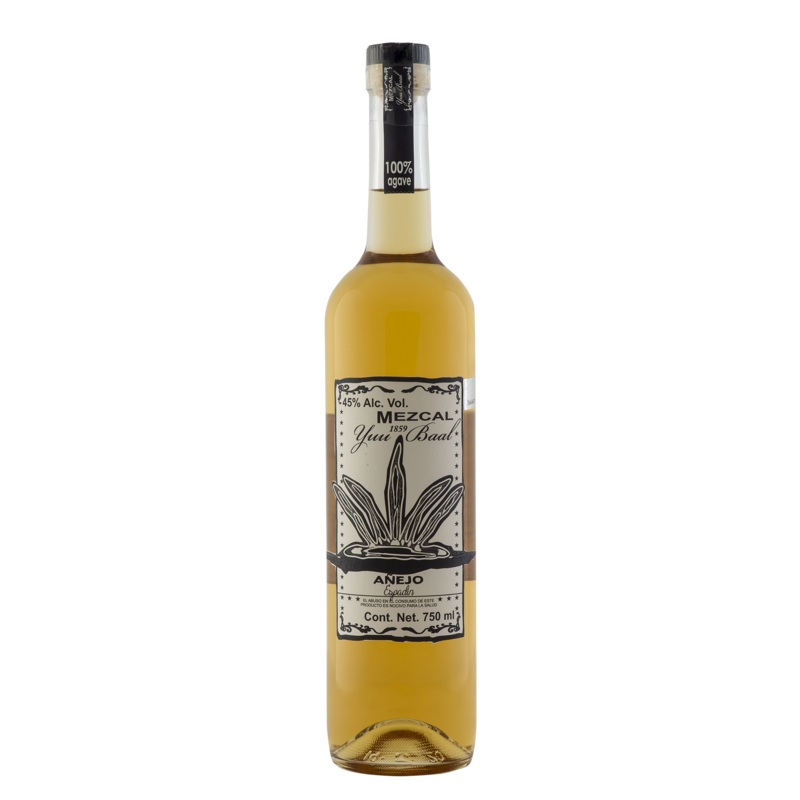 Yuu Baal Mezcal Anejo Espadin 750ml