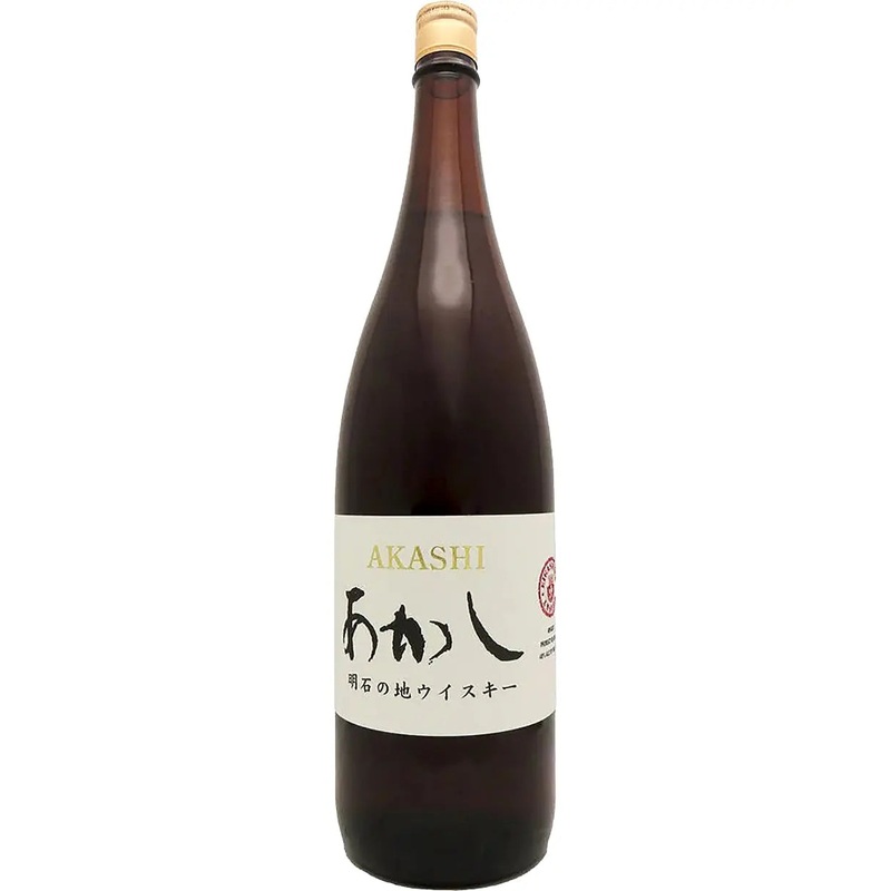 Akashi White Oak Japanese Blended Whisky 1.8L