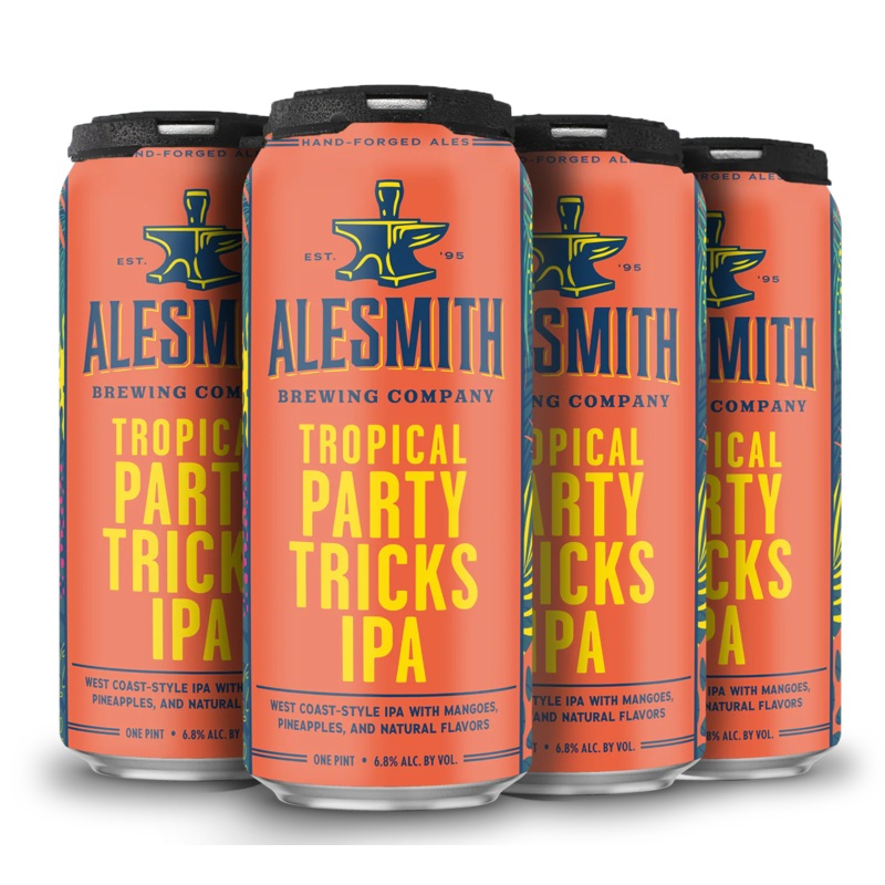 Alesmith Brew Tropical Party Tricks 16oz 4 Pack Cans