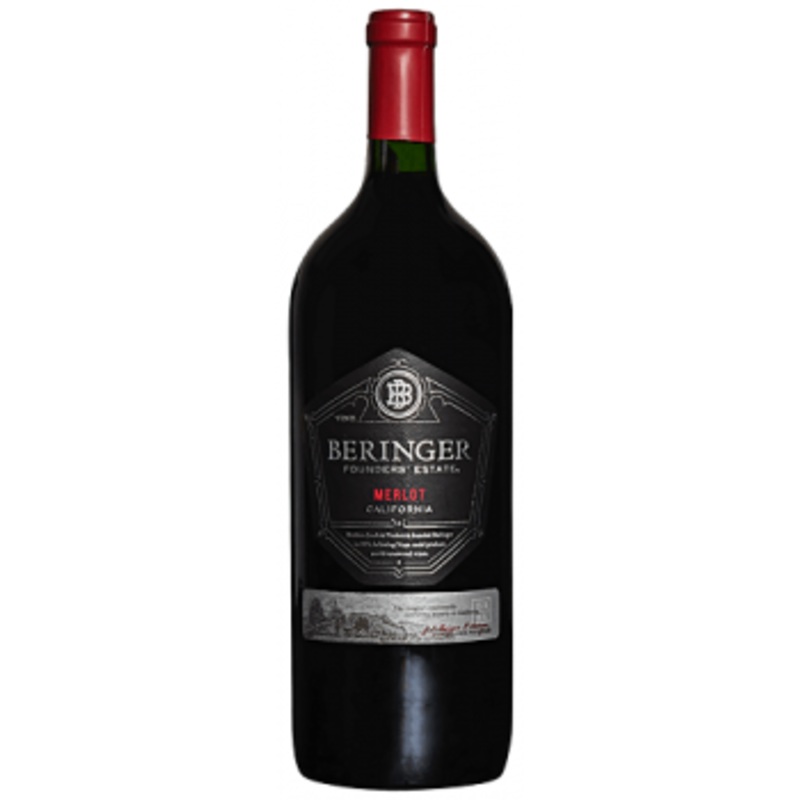 BERINGER FOUNDERS ESTATE MERLOT