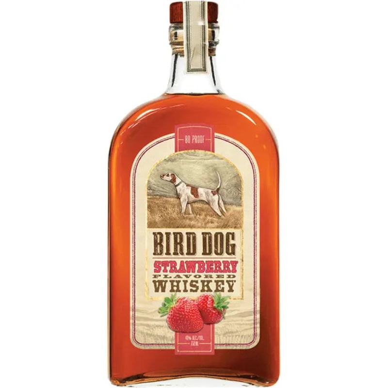 Bird Dog Strawberry Flavored Whiskey