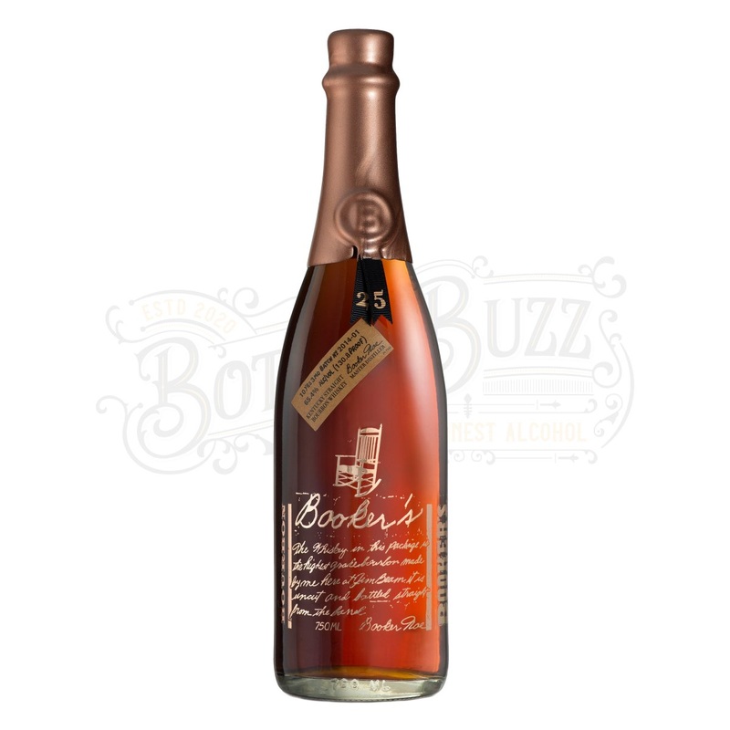 Bookers 25th Anniversary Edition Bourbon