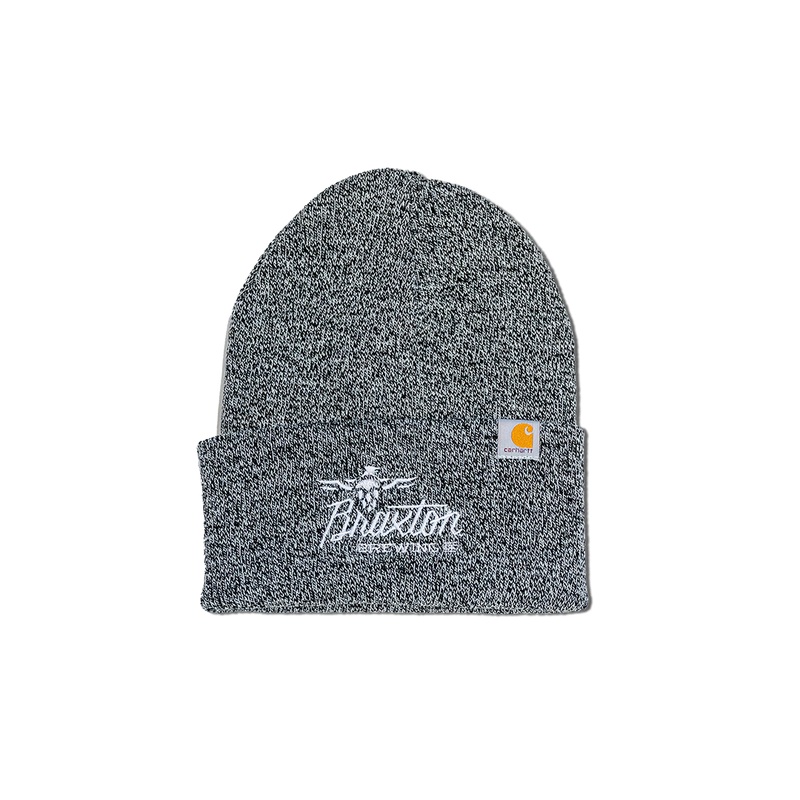 Braxton Carhartt Beanie Black/White