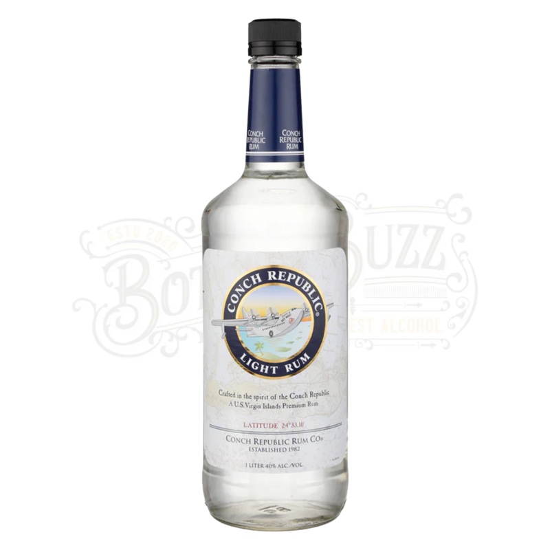 Conch Republic Light Rum Islamorada 1L