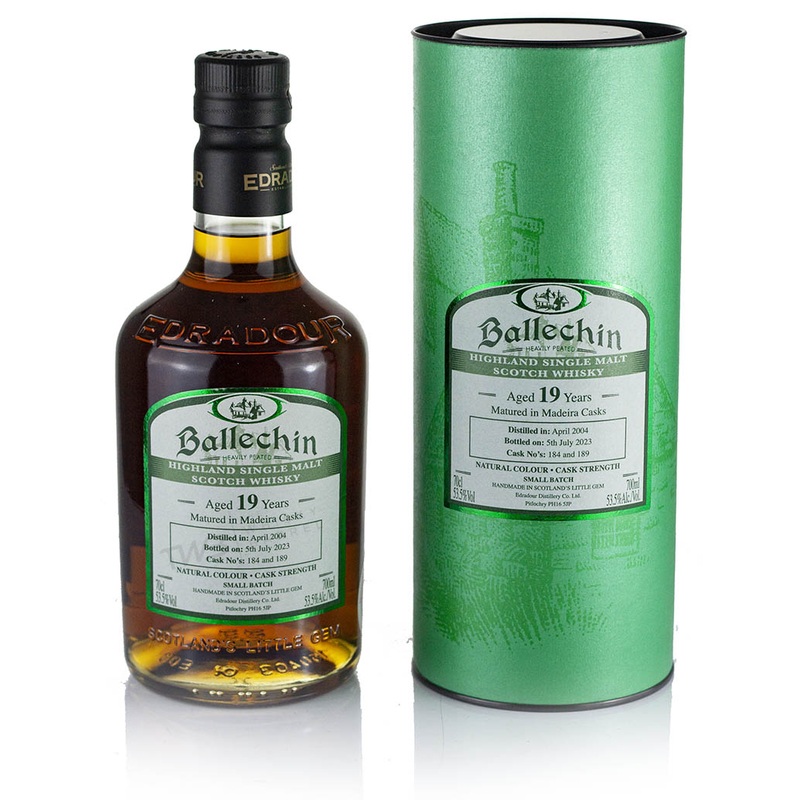 Edradour Ballechin 19 Year Old 2004 Madeira Casks (2023)