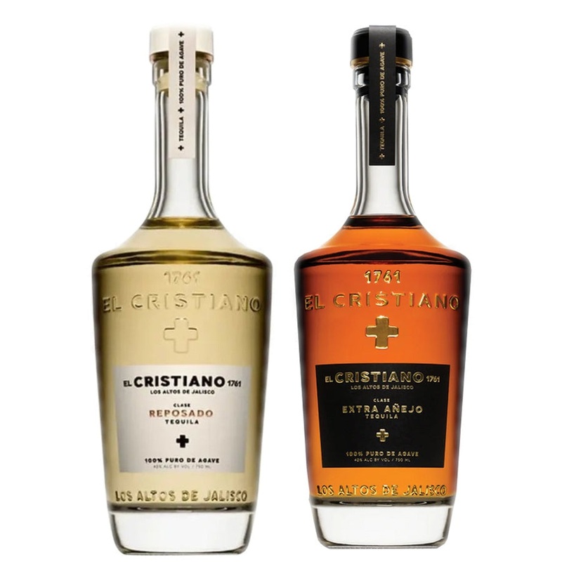 El Cristiano Reposado & El Cristiano Tequila Extra Anejo Bundle