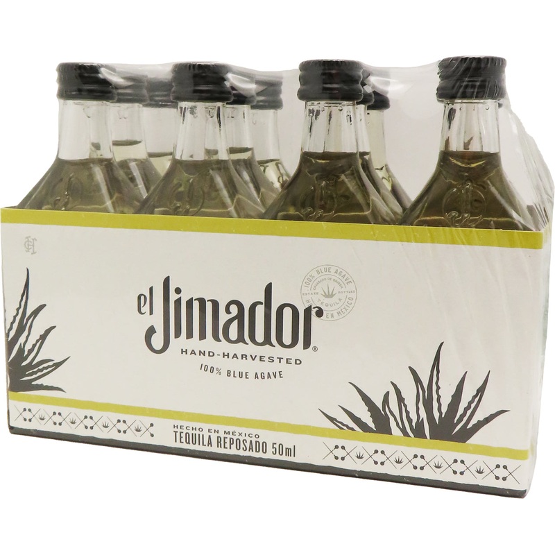 El Jimador Reposado 50ml 12pk