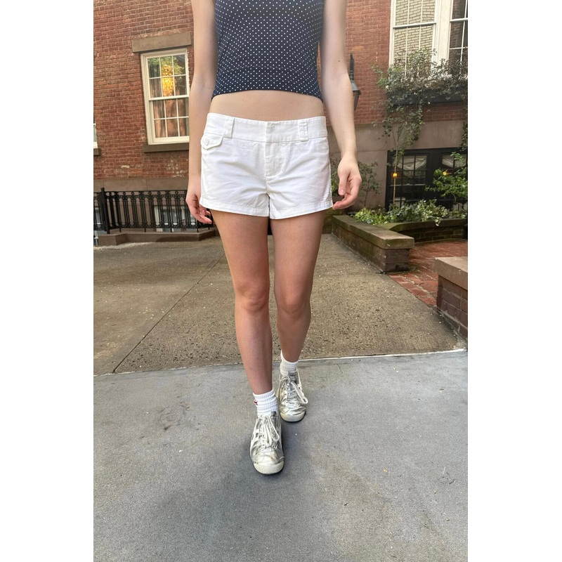 Erin Shorts White