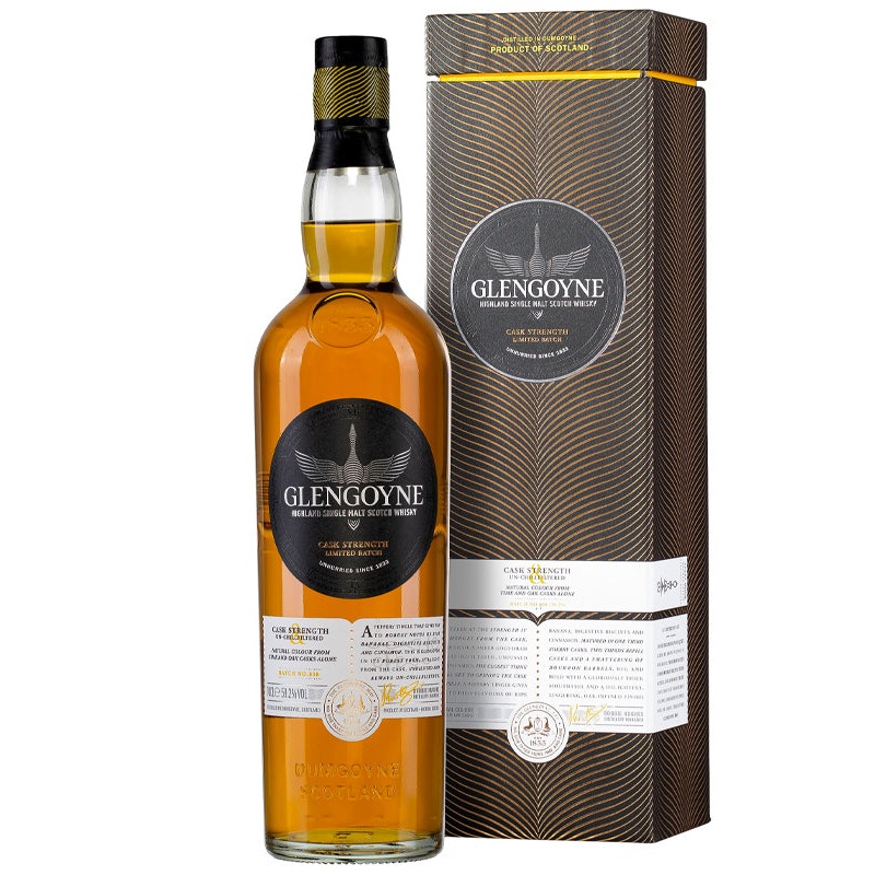 Glengoyne Cask Strength Scotch Whisky Batch 8