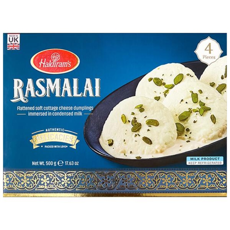 Haldiram's Rasmalai - 500g