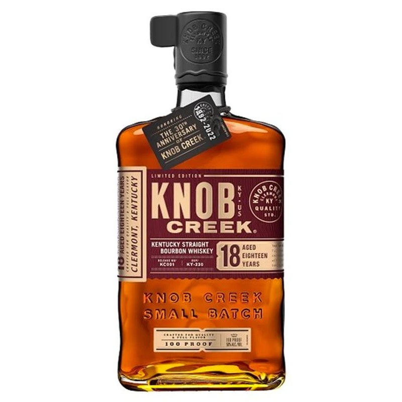 Knob Creek 18 Year Bourbon