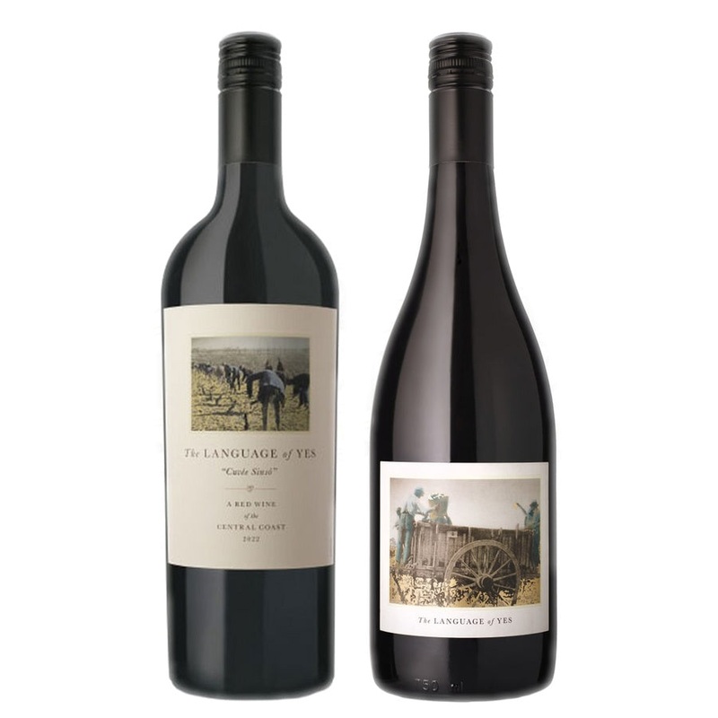Language Of Yes Cuvee Sinso & Language Of Yes Syrah Maria Bundle
