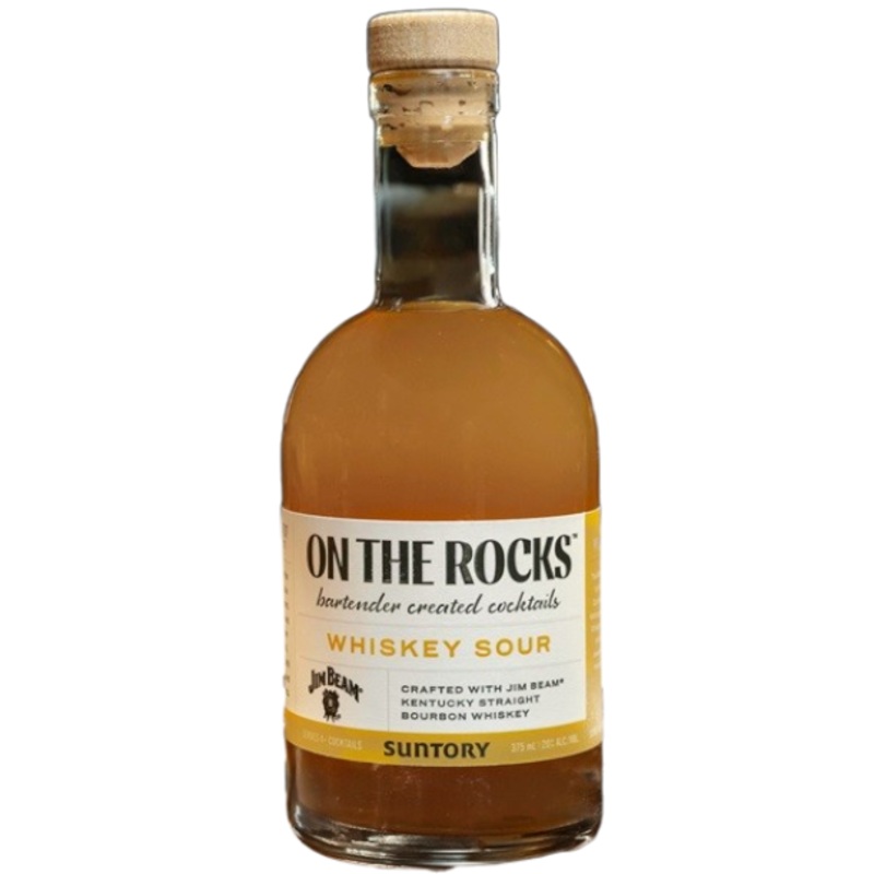 ON THE ROCKS WHISKEY SOUR