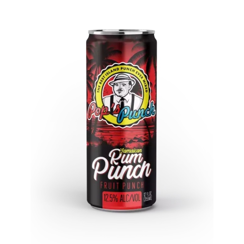 Pop's Punch Jamaican Rum Punch Fruit Punch
