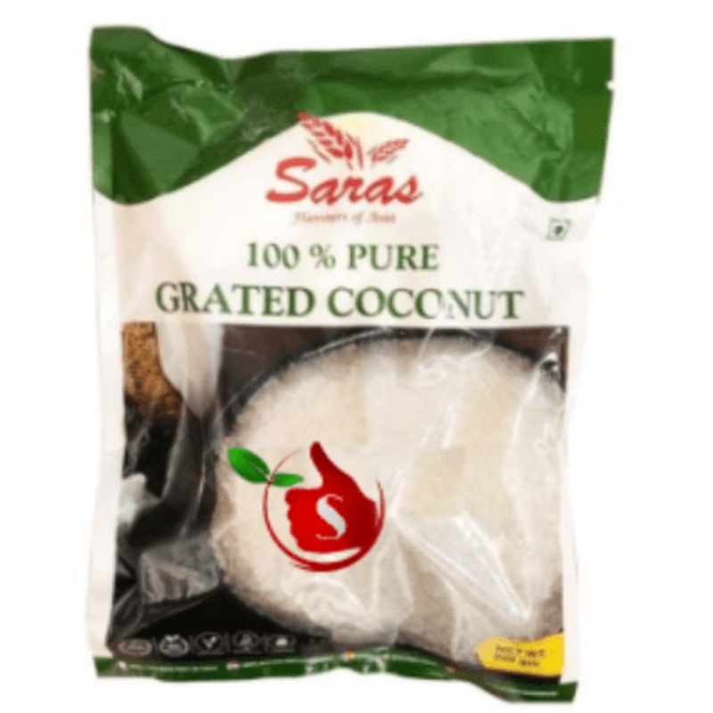 SARAS GRATED COCONUT - 300G