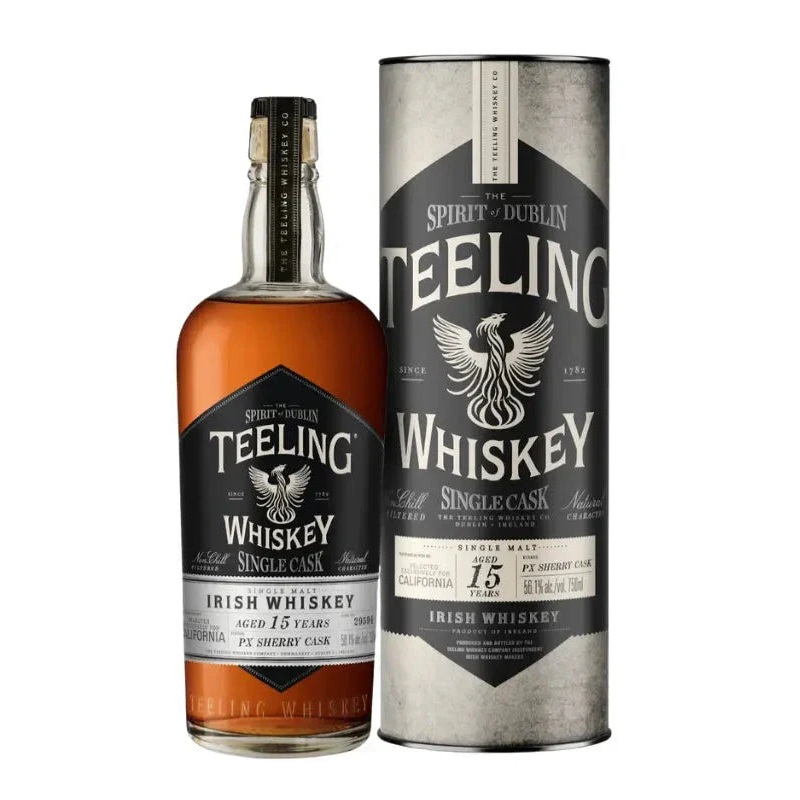 Teeling 15 Year Old PX Sherry Single Cask Edition