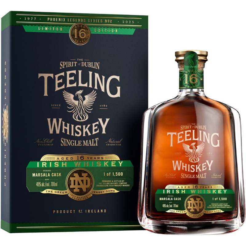 Teeling Notre Dame Phoenix Legends Series No.2 16 Year Old 750ml
