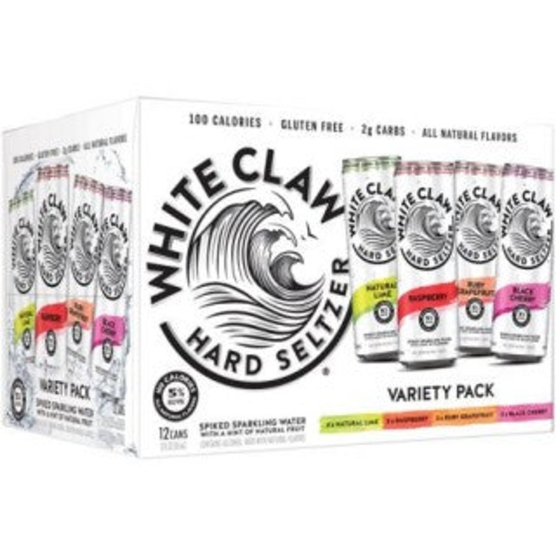 WHITE CLAW VARIETY 12PK CN