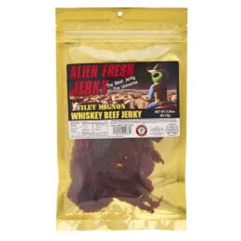 Alien Fresh Beef Jerky Honey Chipotle 3.25oz