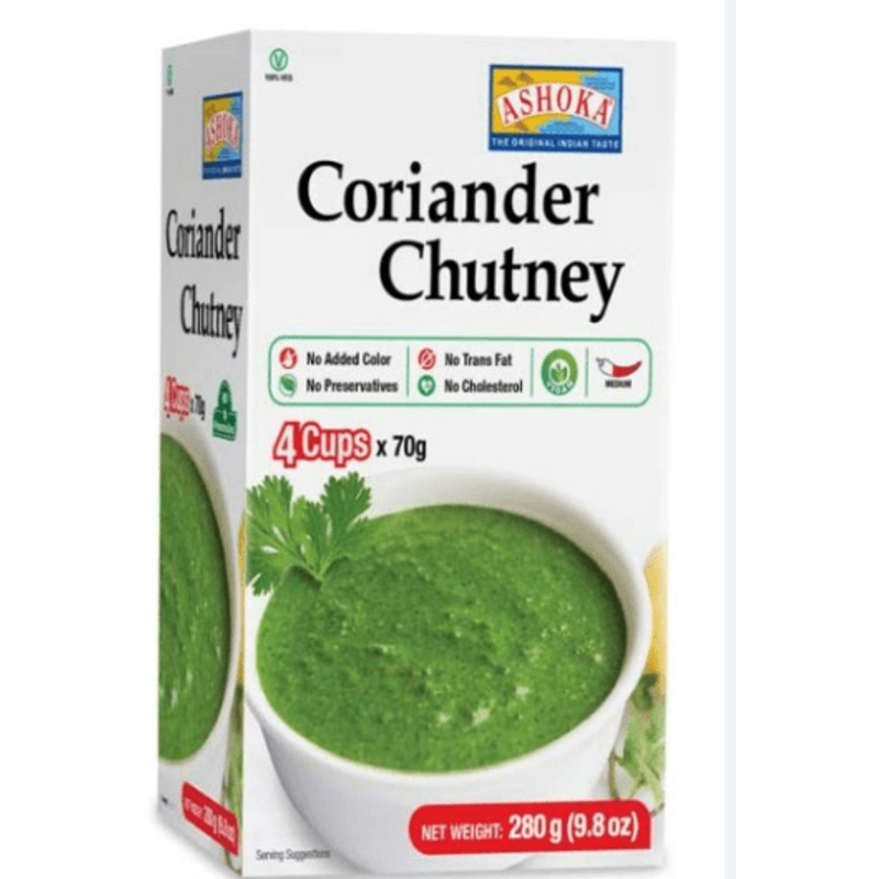 Ashoka Coriander Chutney - 250g