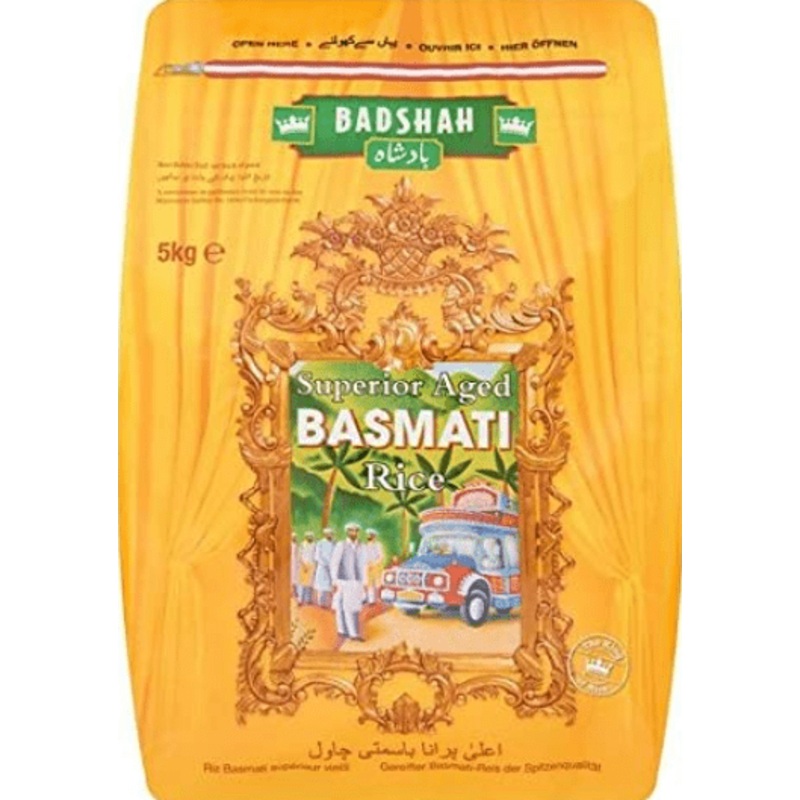 Badshah Superior Aged Basmati Rice - 5kg