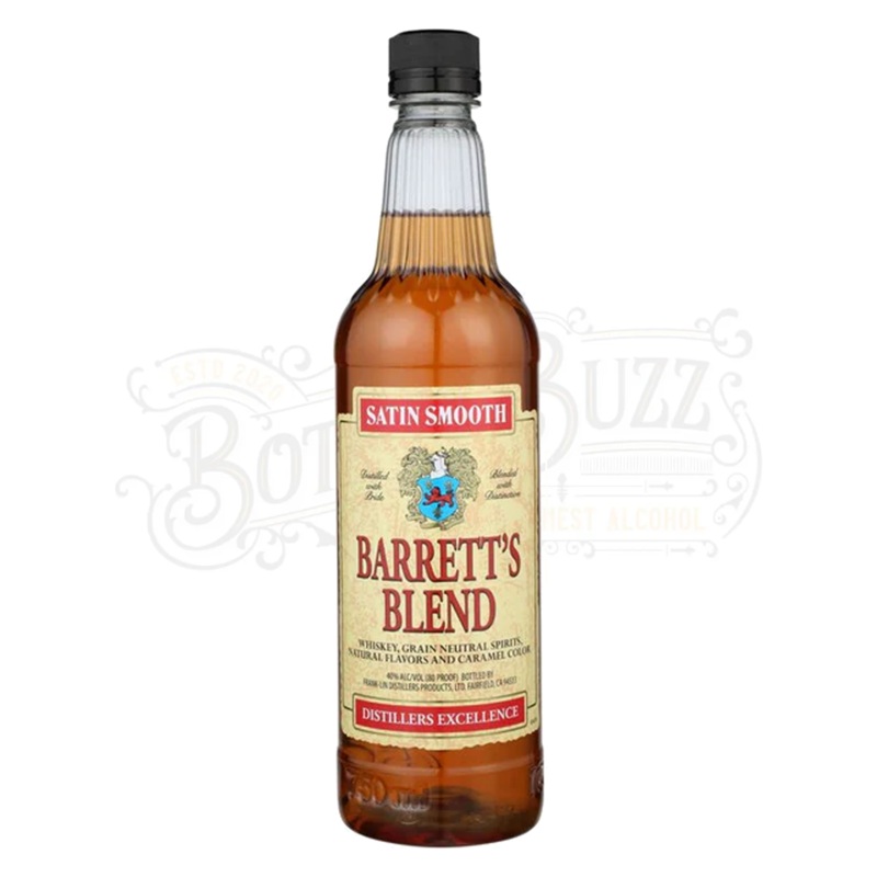 Barrett's Blended American Whiskey 1.75L