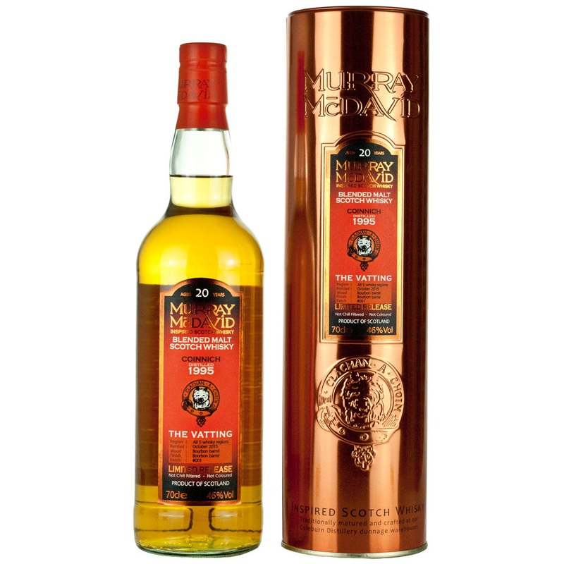 Blended Scotch Coinnich 20 Year Old 1995 Murray McDavid